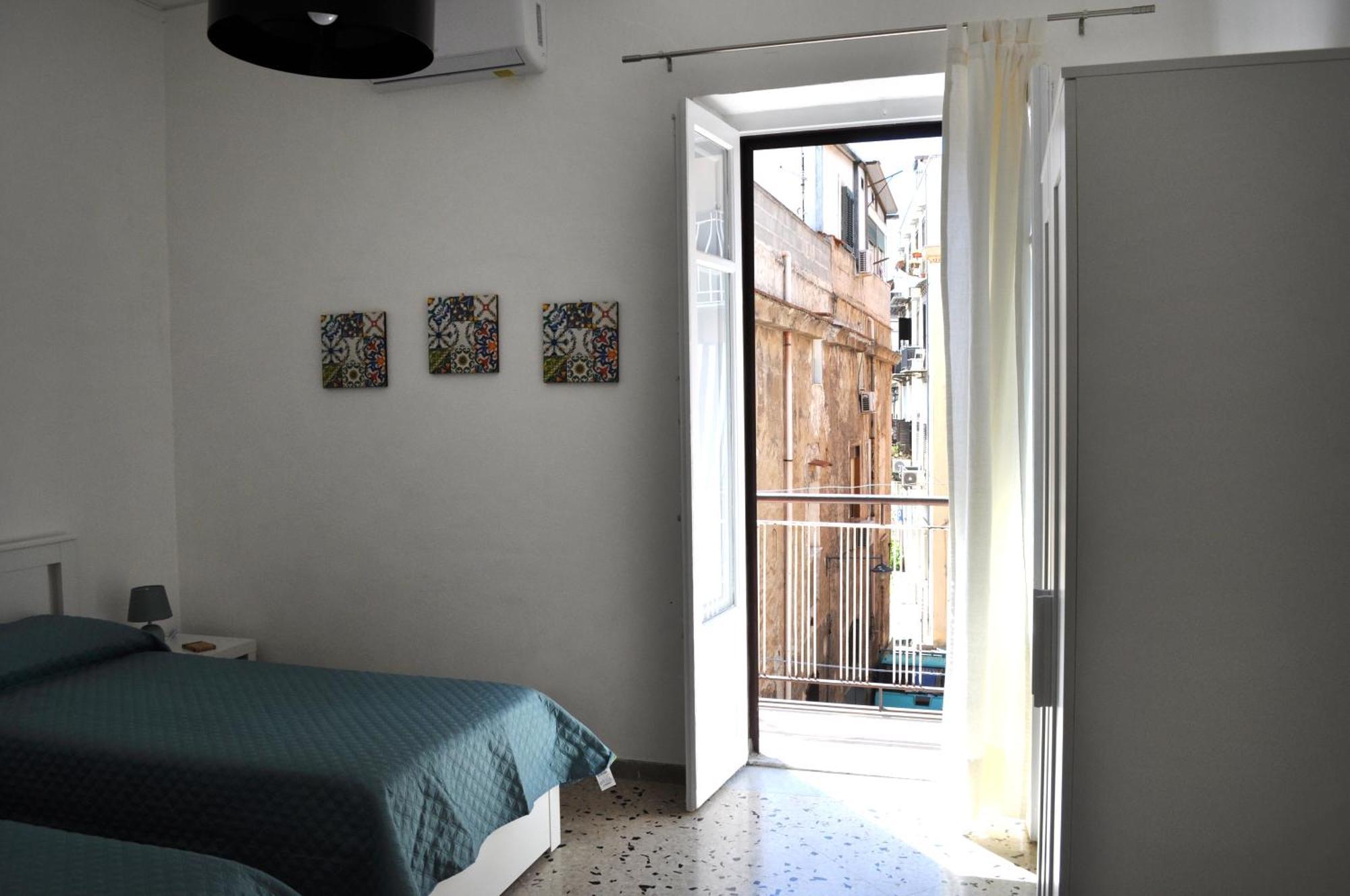 Palermo Centro-Borgo Vecchio "Casa Dalle Zie" 외부 사진